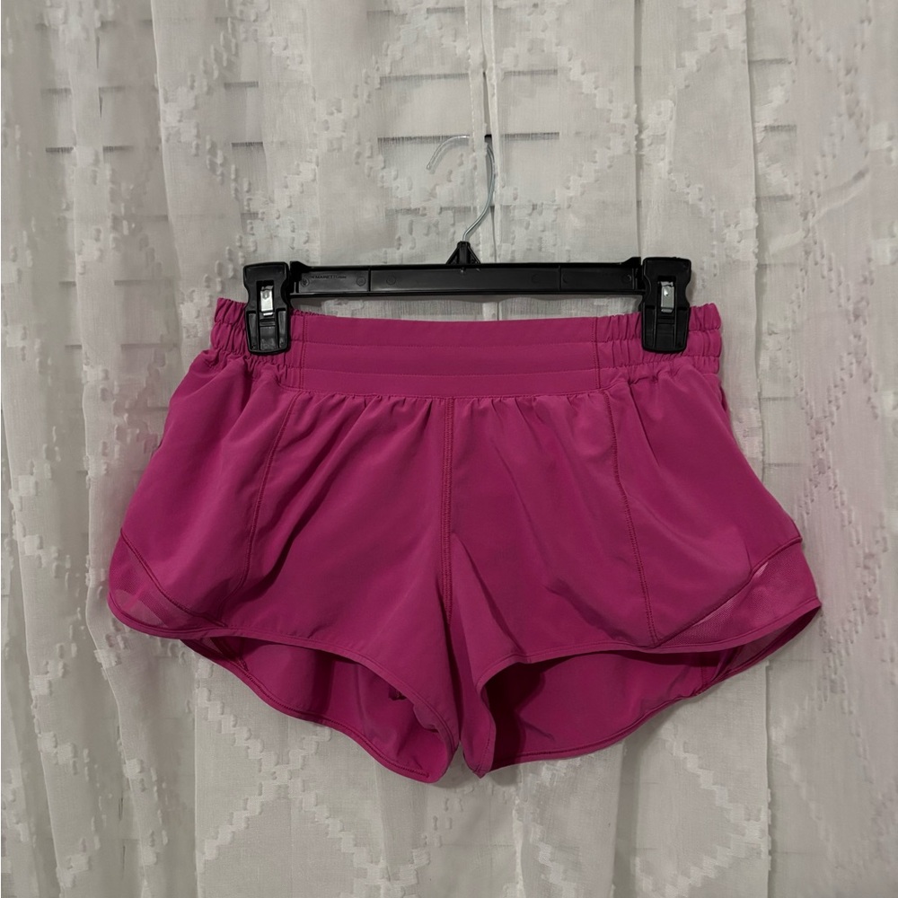 Lululemon Hot Pink Athletic Shorts